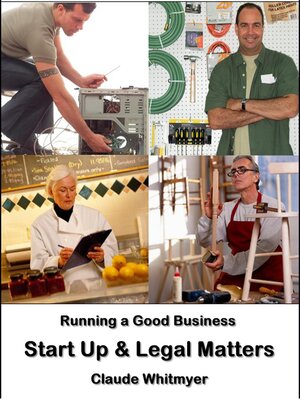 cover image of Running a Good Business, Book 4